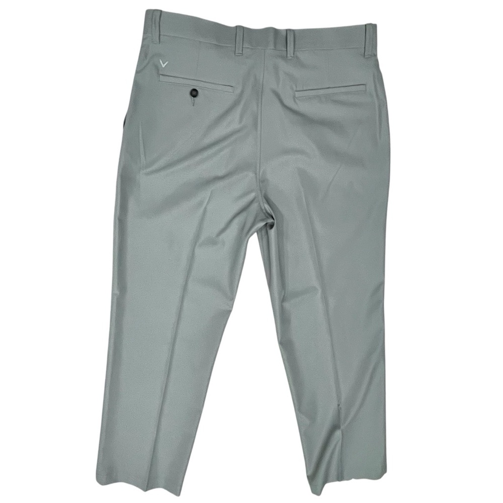 Callaway Mens Golf Pants Gray Flat Front Sz 34x30 - Picture 5 of 11